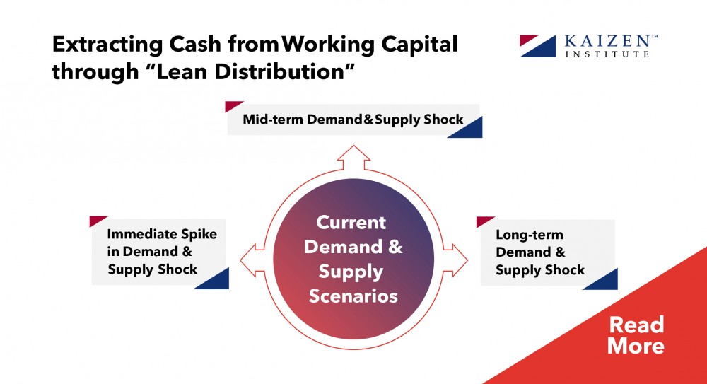 Extracting Cash from Working Capital through Lean Distribution