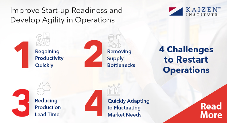 Improve Start-Up Readiness and Develop Agility in Operations 