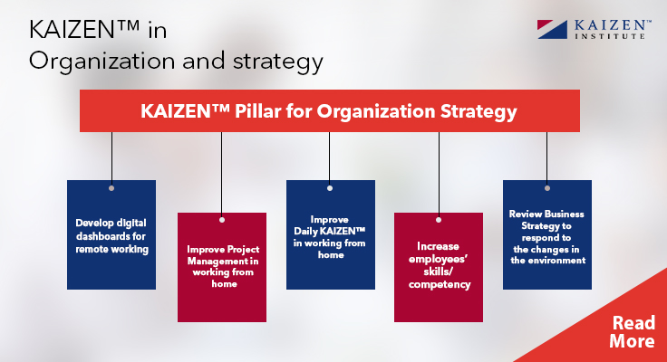 KAIZEN™ in Organization and Strategy 